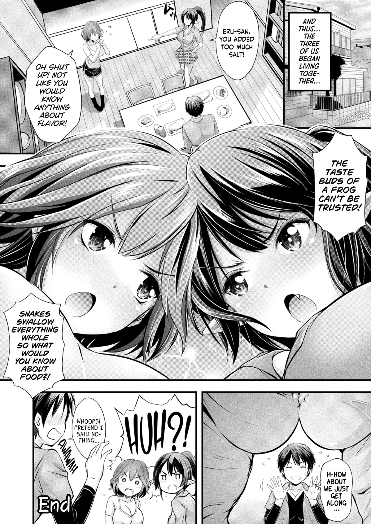 Hentai Manga Comic-Herptile Girls-Chapter Part Two-24